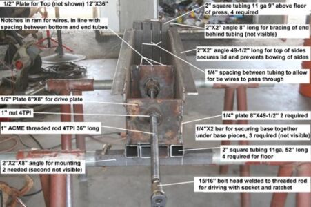 Recycled Plastic Block Houses Image